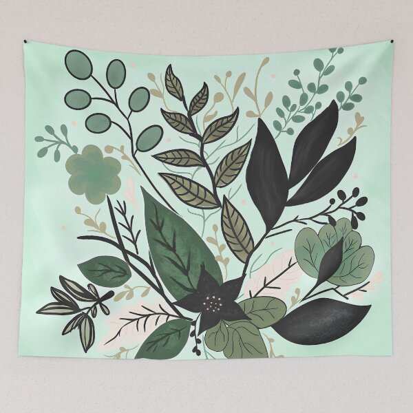 Item preview, Sage Leaves designed and sold by onicrypt.