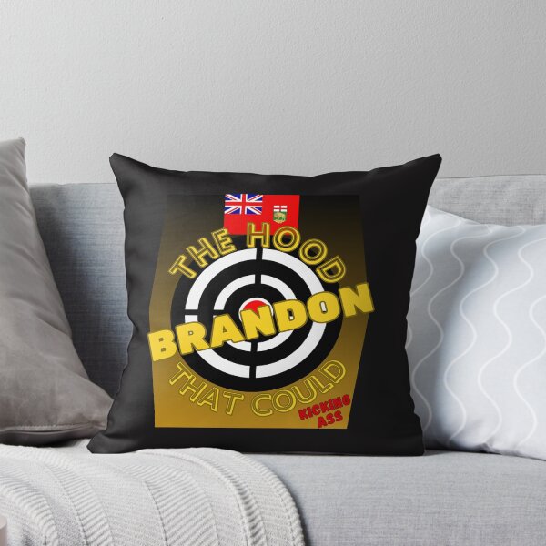 Item preview, BRANDON MANITOBA CANADA PRAIRIE HOOD that COULD Kick Ass Funny T-shirt designed and sold by VinlandFashion.