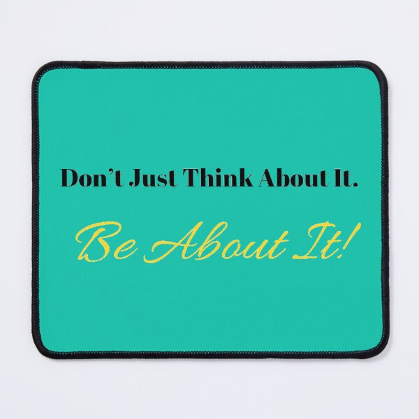 Item preview, Be About It! designed and sold by L-I-E-Store.
