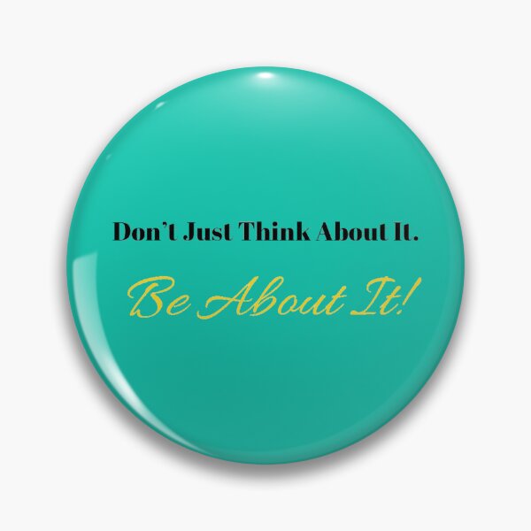 Item preview, Be About It! designed and sold by L-I-E-Store.