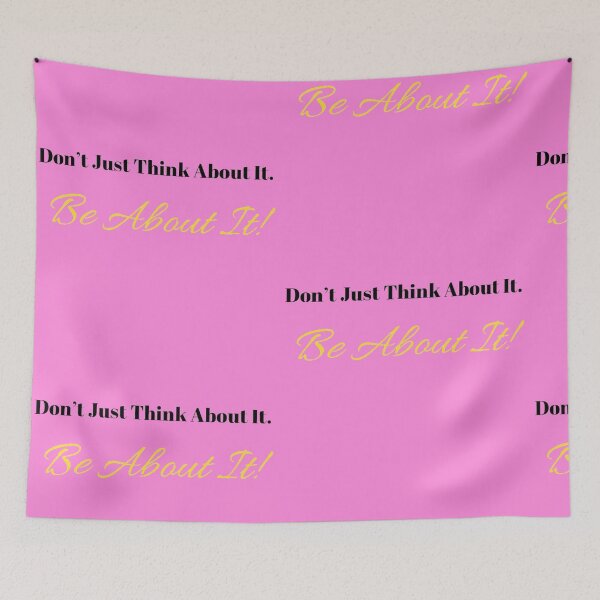 Item preview, Be About It! designed and sold by L-I-E-Store.