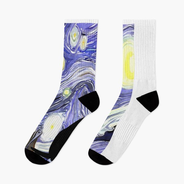 Item preview, Dog Puppy Silhouette AI Generated The Starry Night Van Gogh AI Art Artificial Intelligence  designed and sold by OurFunnyDesigns.