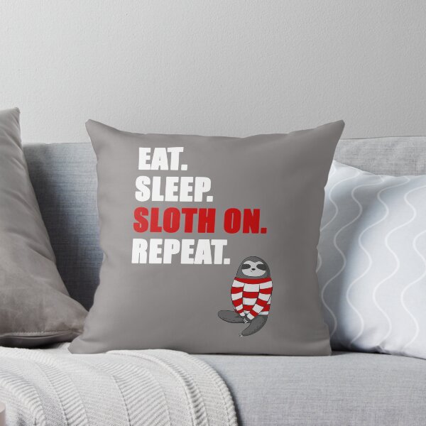 Item preview, Eat Sleep, Sloth on, Repeat. designed and sold by STYLESYNDIKAT.