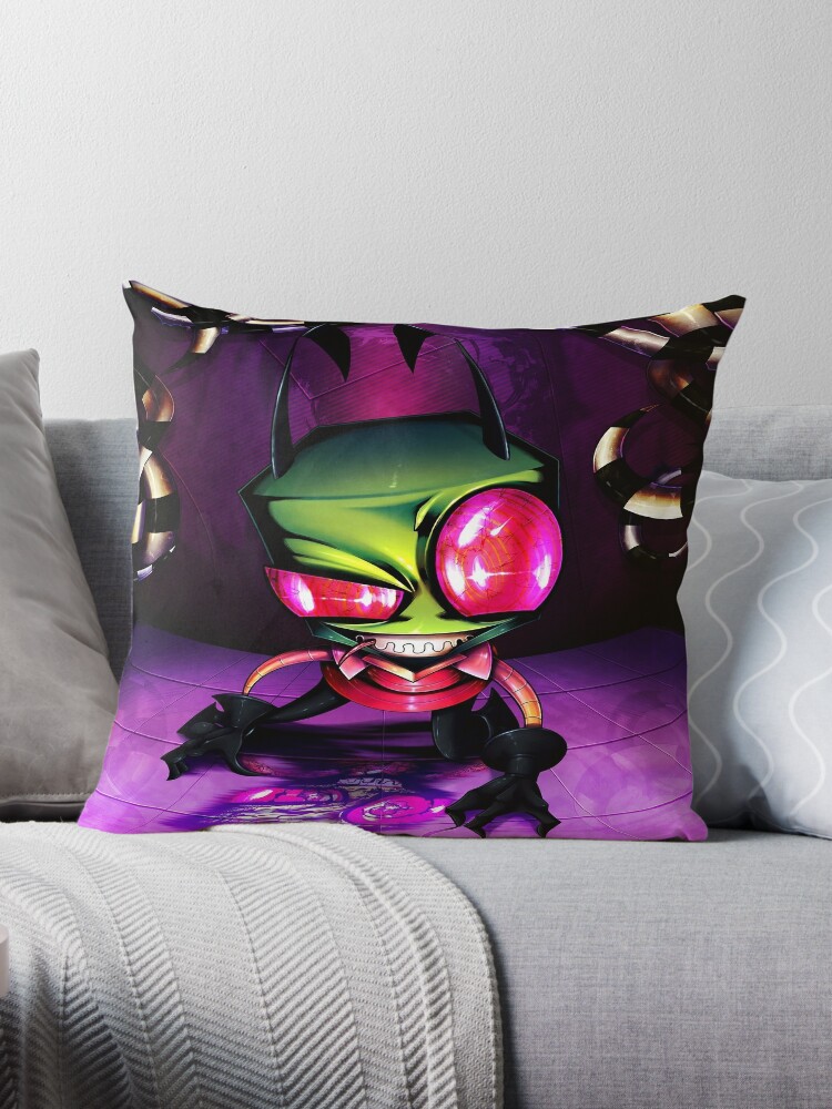 Invader zim hot sale pillow case