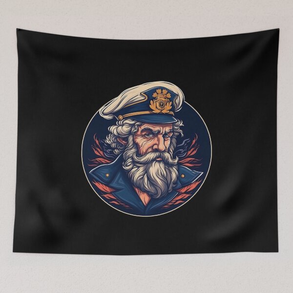 Item preview, Old Sailor designed and sold by secondanchor.