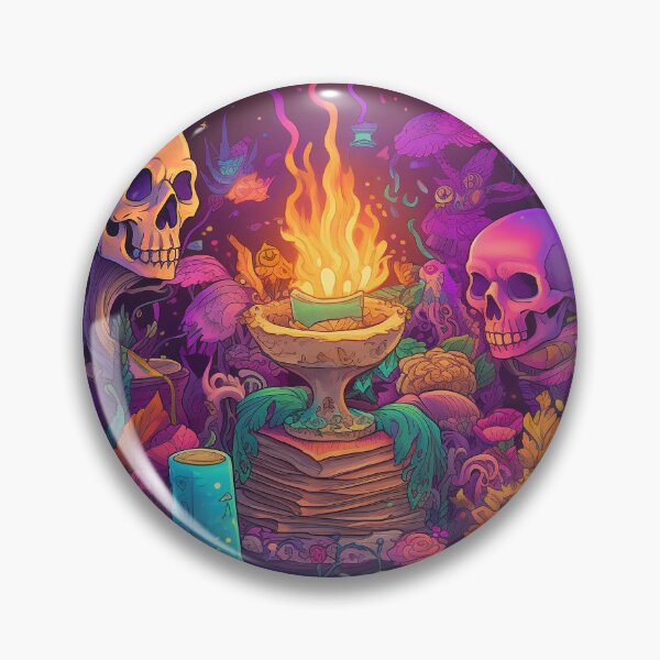 Item preview, Colorful Mystics designed and sold by THIRD EYE DESIGN.