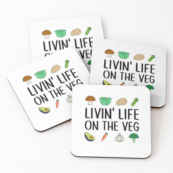 Item preview, Livin' Life on the Veg designed and sold by nyah14.