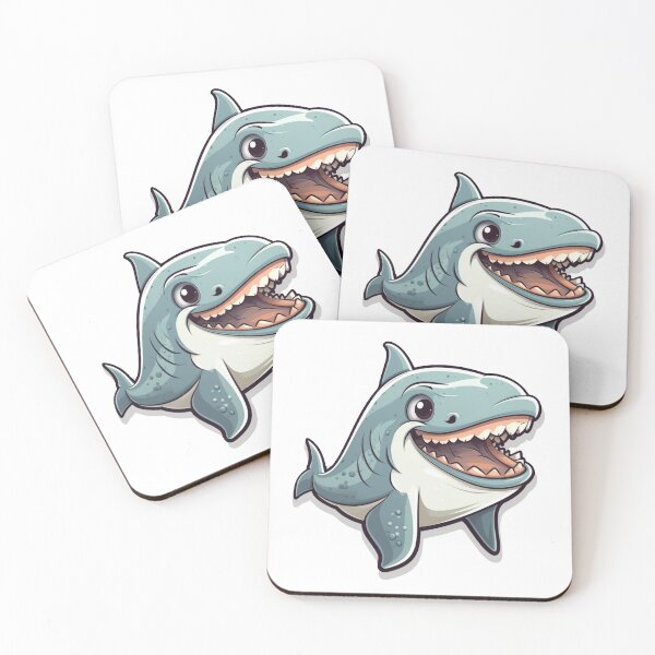 Item preview, Fintastic Fun: Meet Our Playful Shark! designed and sold by Mdosterh.