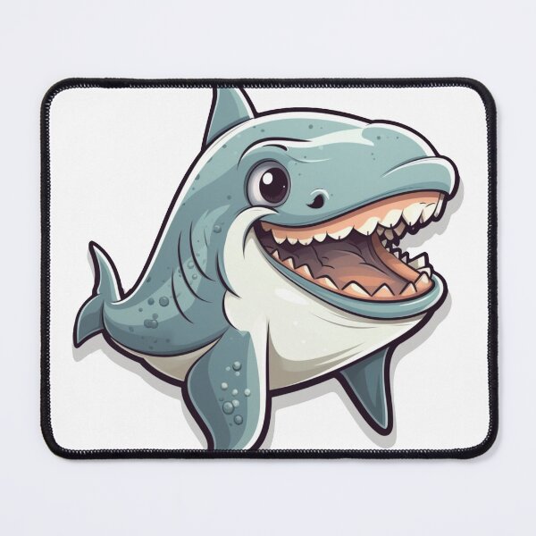 Item preview, Fintastic Fun: Meet Our Playful Shark! designed and sold by Mdosterh.