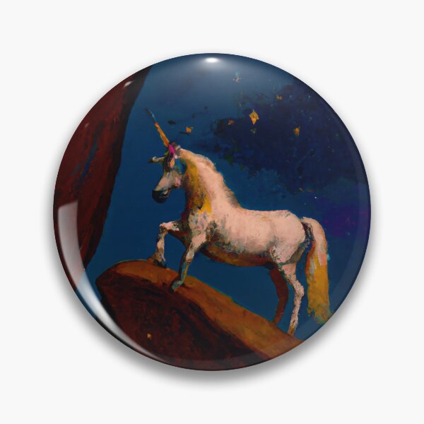 Item preview, The Unicorn and the Butterfly designed and sold by Fantiful.