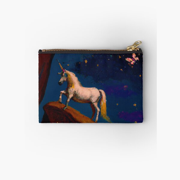 Aperçu de l'œuvre La Licorne et le Papillon créée et vendue par Fantiful.