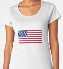 Proud Shitholer from Shithole Countries T Shirt Women's Premium T-Shirt