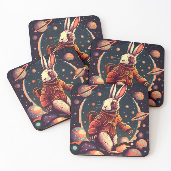 Item preview, Rabbit in space designed and sold by Snice18.