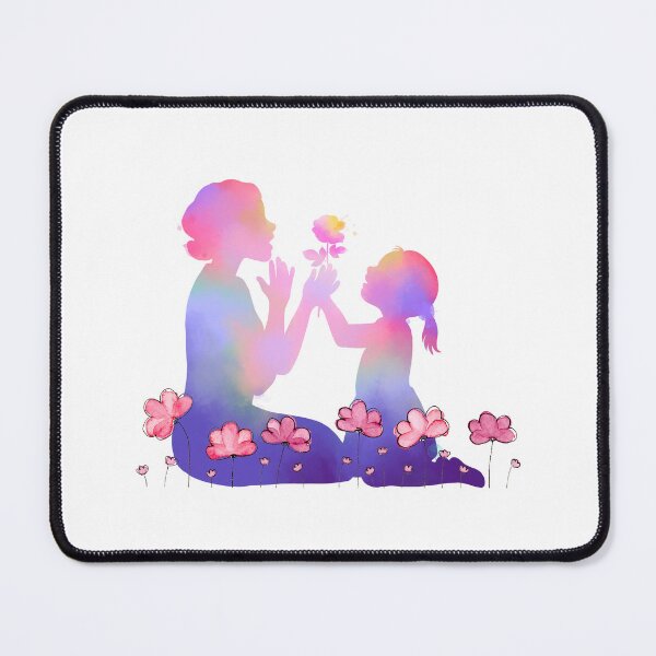 Item preview, Mom and daughter designed and sold by Meatredbubble.