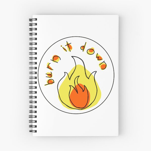 Item preview, Burn It Down designed and sold by CrankyAndJaded.