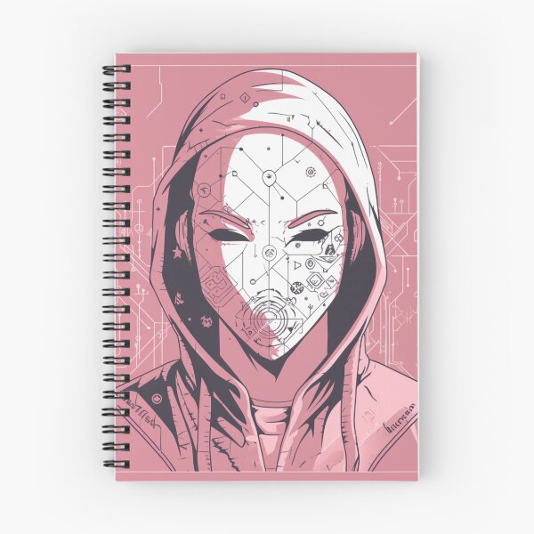 Aperçu de l'œuvre Illustration d'art en ligne minimaliste de Crypto Punk créée et vendue par RobotBadGuy0.