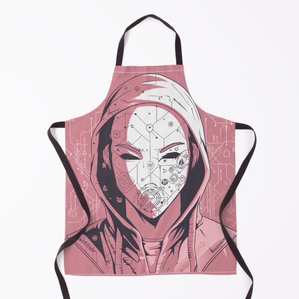 Item preview, Minimalist Line Art Illustration of Crypto Punk designed and sold by RobotBadGuy0.