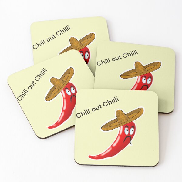 Item preview, Chill out Chilli designed and sold by shaun965.