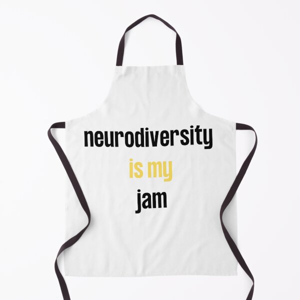 Item preview, neurodiversity is my jam designed and sold by Jacob noro.