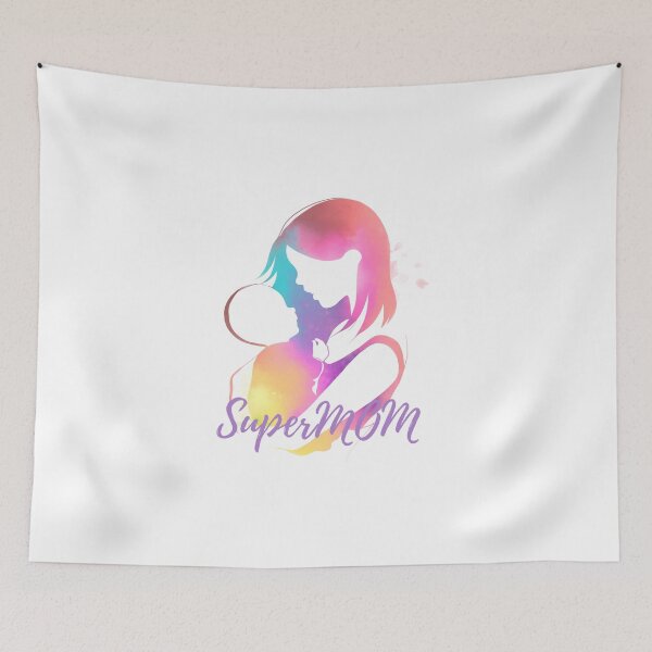 Item preview, Supermom designed and sold by Meatredbubble.