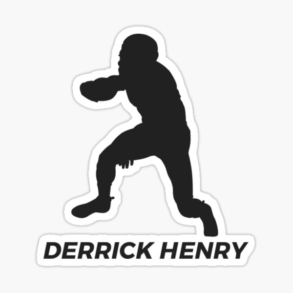 Tennessee Titans: Derrick Henry 2021 - NFL Removable Wall Adhesive Wall Decal Large