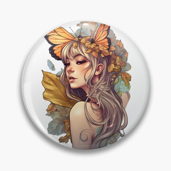 Item preview, Butterfly Girl designed and sold by Patrick Brodeur.