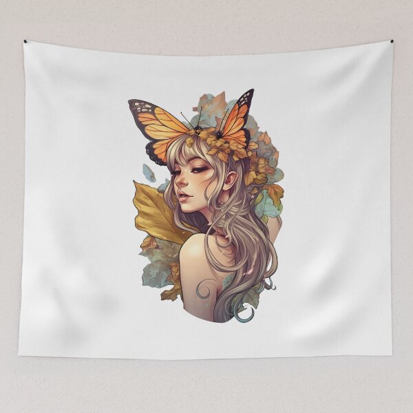 Item preview, Butterfly Girl designed and sold by Patrick Brodeur.