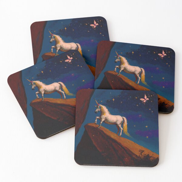 Item preview, The Unicorn and the Butterfly designed and sold by Fantiful.