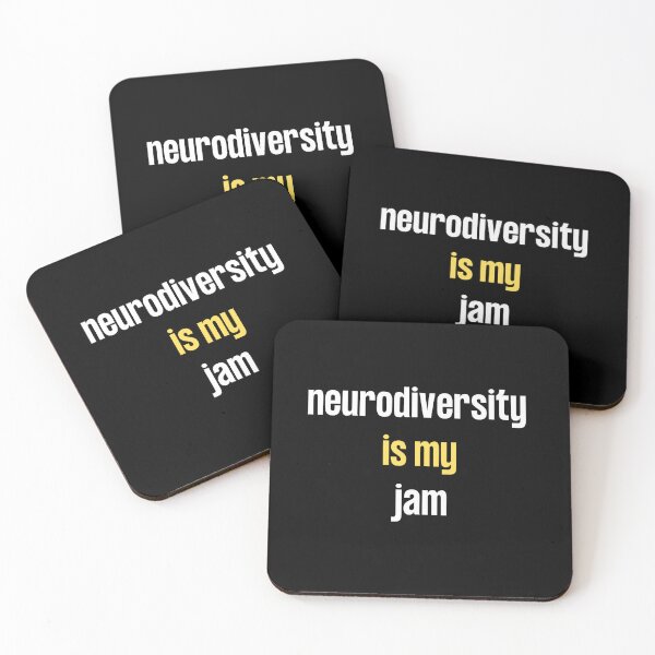 Item preview, neurodiversity is my jam designed and sold by marianna cotaru.