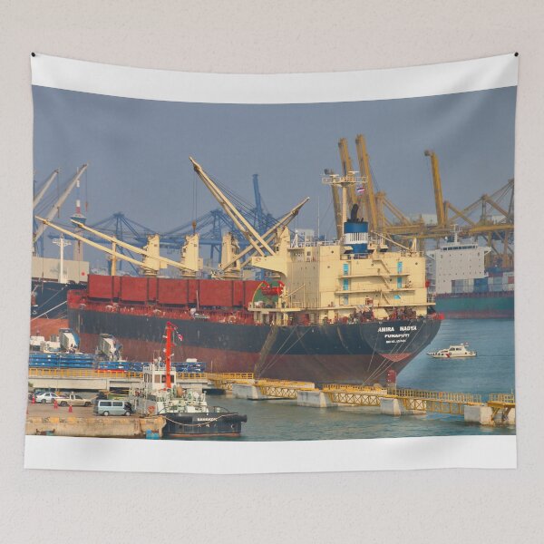 Item preview, Cargo ship Amira Nadya, Bangkok,Thailand designed and sold by FranWest.