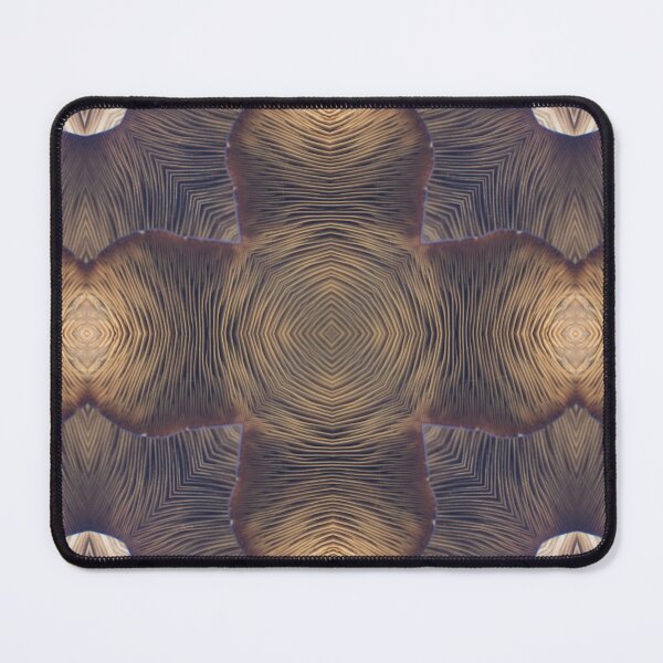 Item preview, Mushroom Hyphae texture Kaleidoscope Pattern 2 designed and sold by Swabcraft.