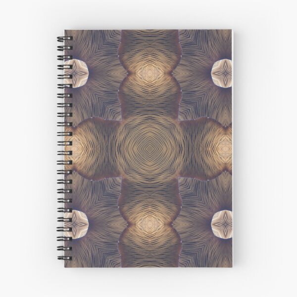 Item preview, Mushroom Hyphae texture Kaleidoscope Pattern 2 designed and sold by Swabcraft.