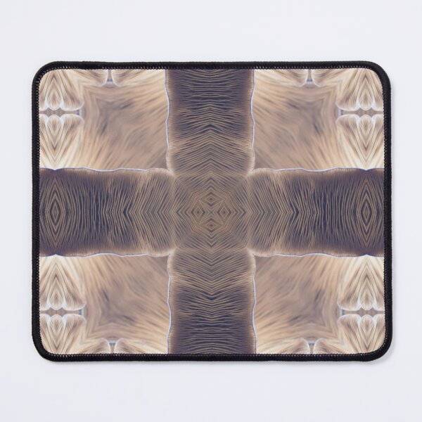 Item preview, Mushroom Hyphae texture Kaleidoscope Pattern 3 designed and sold by Swabcraft.