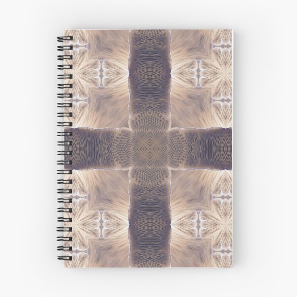 Item preview, Mushroom Hyphae texture Kaleidoscope Pattern 3 designed and sold by Swabcraft.