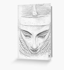 Nefertiti Greeting Card