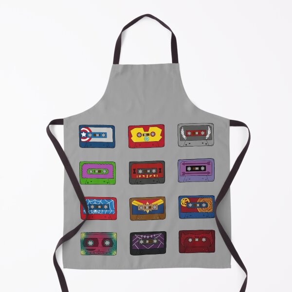 Item preview, Superhero Mixtape designed and sold by cupcakecandice.