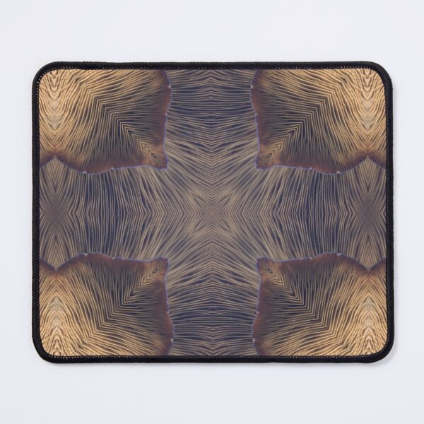 Item preview, Mushroom Hyphae texture Kaleidoscope Pattern 4 designed and sold by Swabcraft.