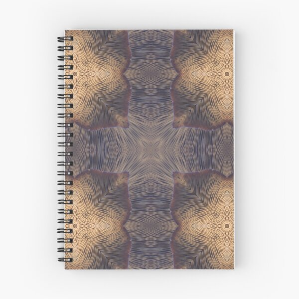 Item preview, Mushroom Hyphae texture Kaleidoscope Pattern 4 designed and sold by Swabcraft.