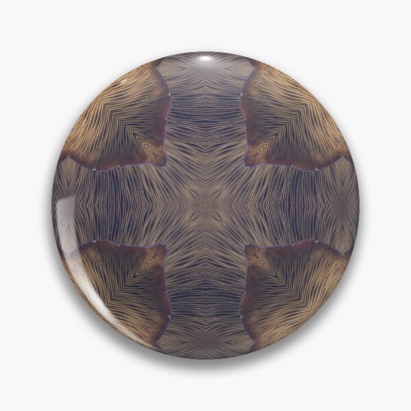 Item preview, Mushroom Hyphae texture Kaleidoscope Pattern 4 designed and sold by Swabcraft.