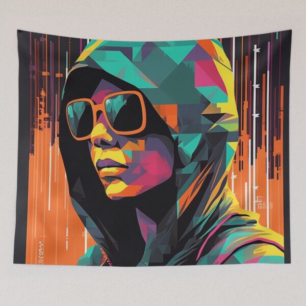 Item preview, Sleek and Minimalist Crypto Punk - Digital Art designed and sold by RobotBadGuy0.