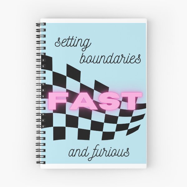 Item preview, DBT: Setting boundaries FAST and furious designed and sold by Der Geist.