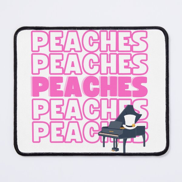 Item preview, Peaches Peaches Peaches Song designed and sold by ami.creations.
