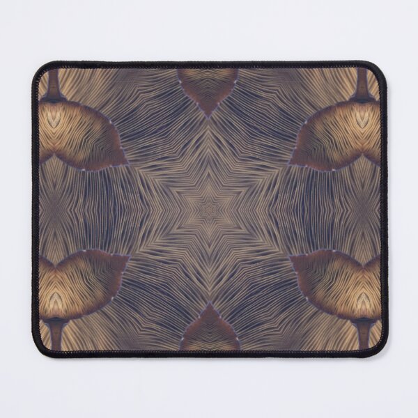 Item preview, Mushroom Hyphae texture Kaleidoscope Pattern 5 designed and sold by Swabcraft.