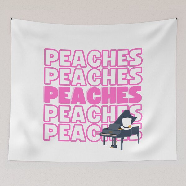 Item preview, Peaches Peaches Peaches Song designed and sold by ami.creations.