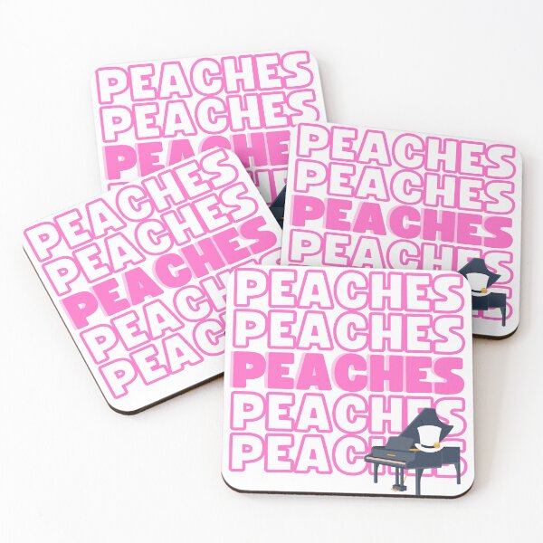 Item preview, Peaches Peaches Peaches Song designed and sold by ami.creations.