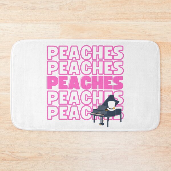 Item preview, Peaches Peaches Peaches Song designed and sold by ami.creations.