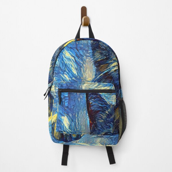 Item preview, Cat Kitten AI Generated The Starry Night Van Gogh AI Art Artificial Intelligence designed and sold by OurFunnyDesigns.