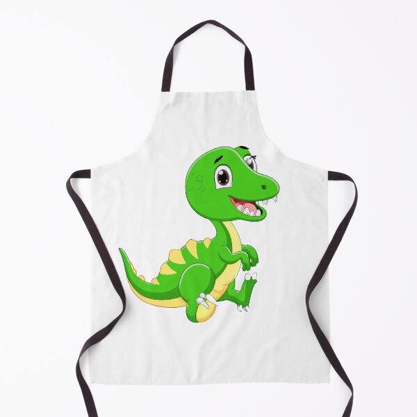 Item preview, Cute green and yellow Dinosaur designed and sold by TheScruffyGoose.