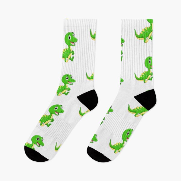 Item preview, Cute green and yellow Dinosaur  designed and sold by TheScruffyGoose.