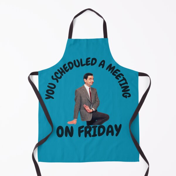 Item preview, You Scheduled a Meeting on Friday designed and sold by Natasha Sidhu.